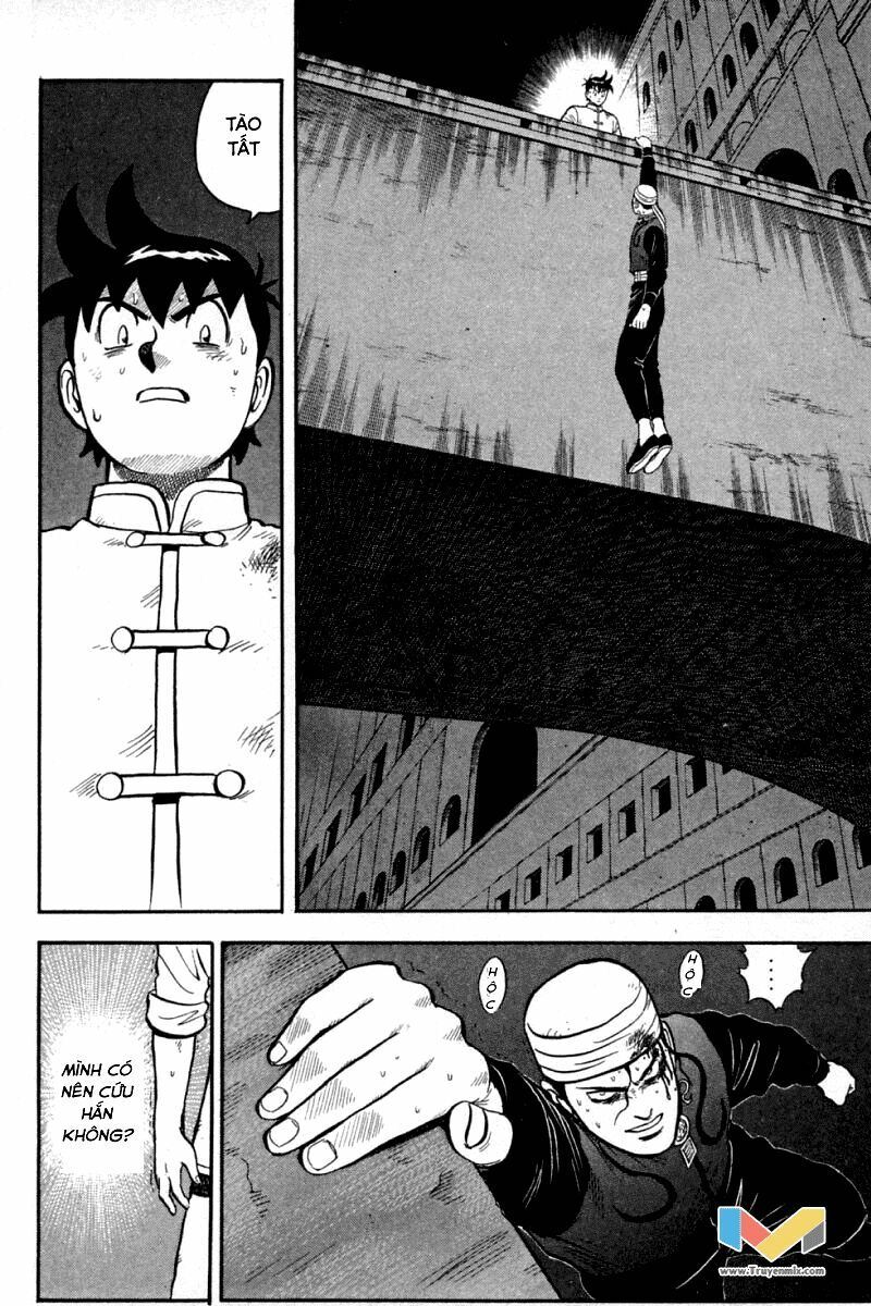 Hoàng Phi Hồng phần 2: Chapter 34
