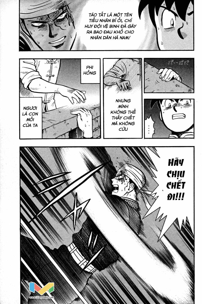 Hoàng Phi Hồng phần 2: Chapter 34