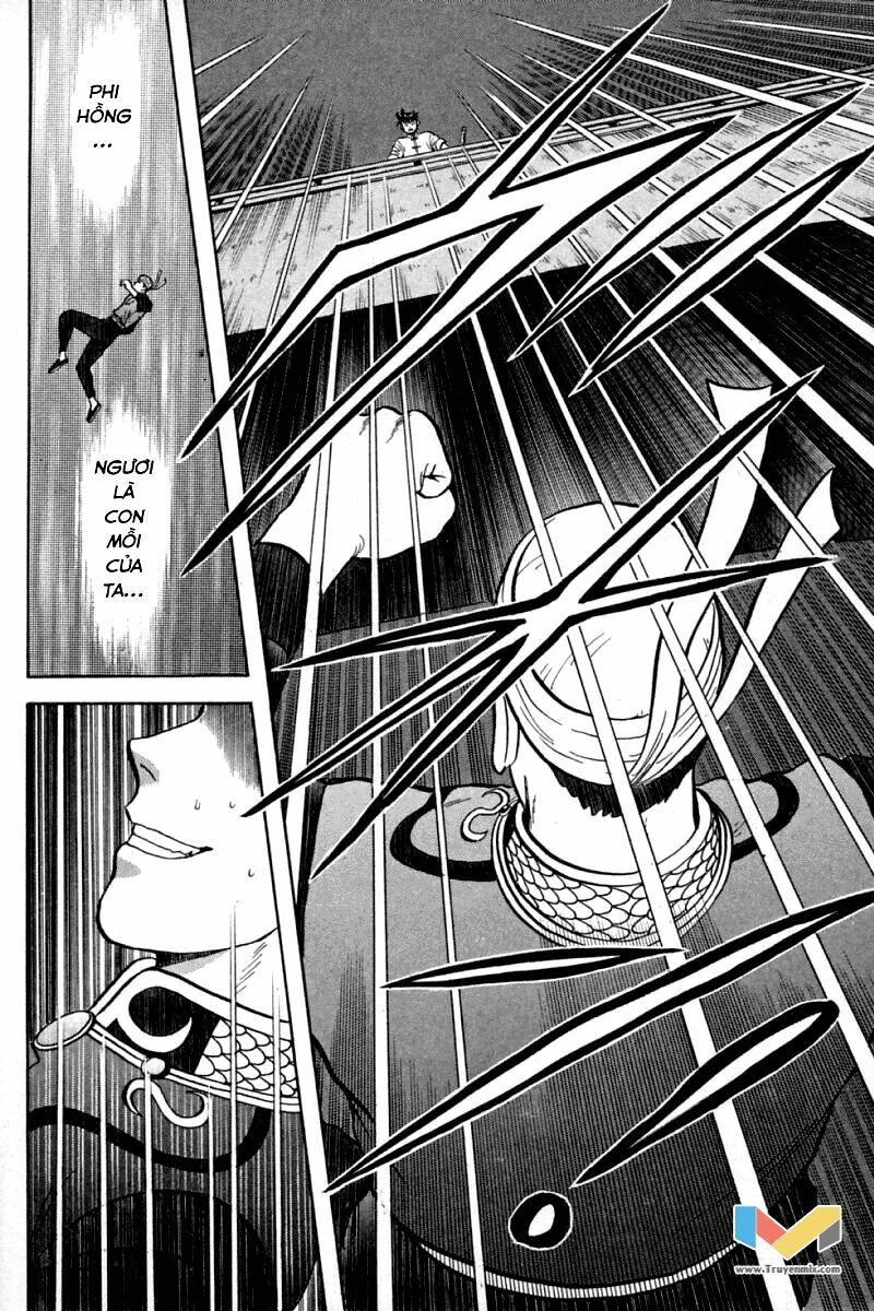 Hoàng Phi Hồng phần 2: Chapter 34