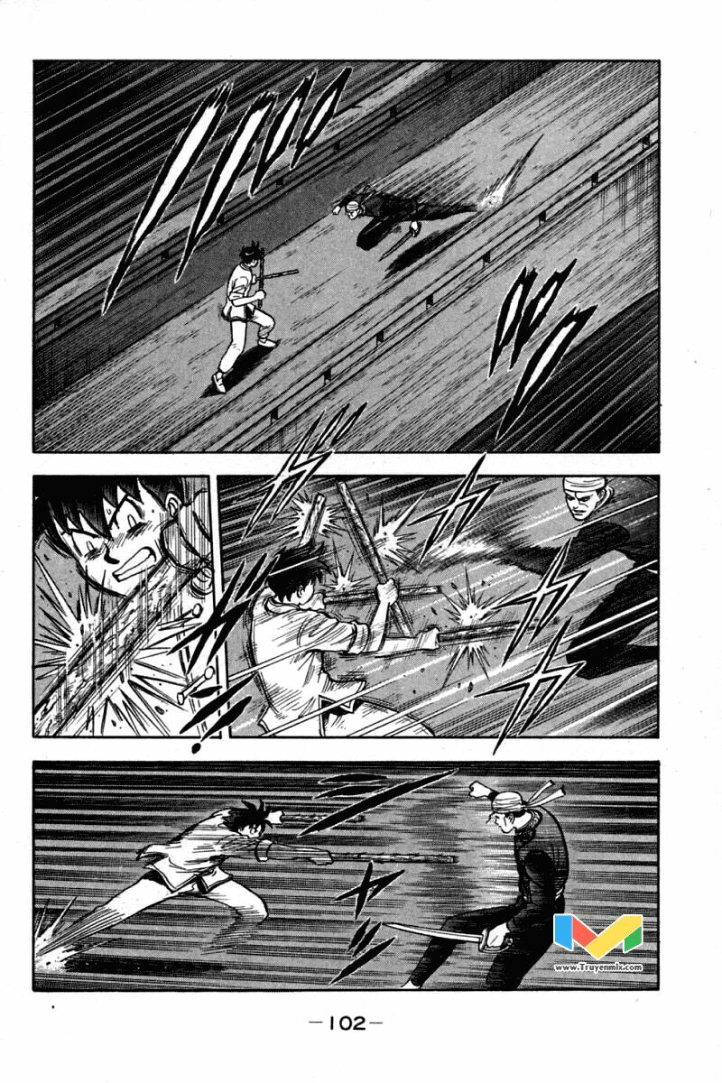Hoàng Phi Hồng phần 2: Chapter 34