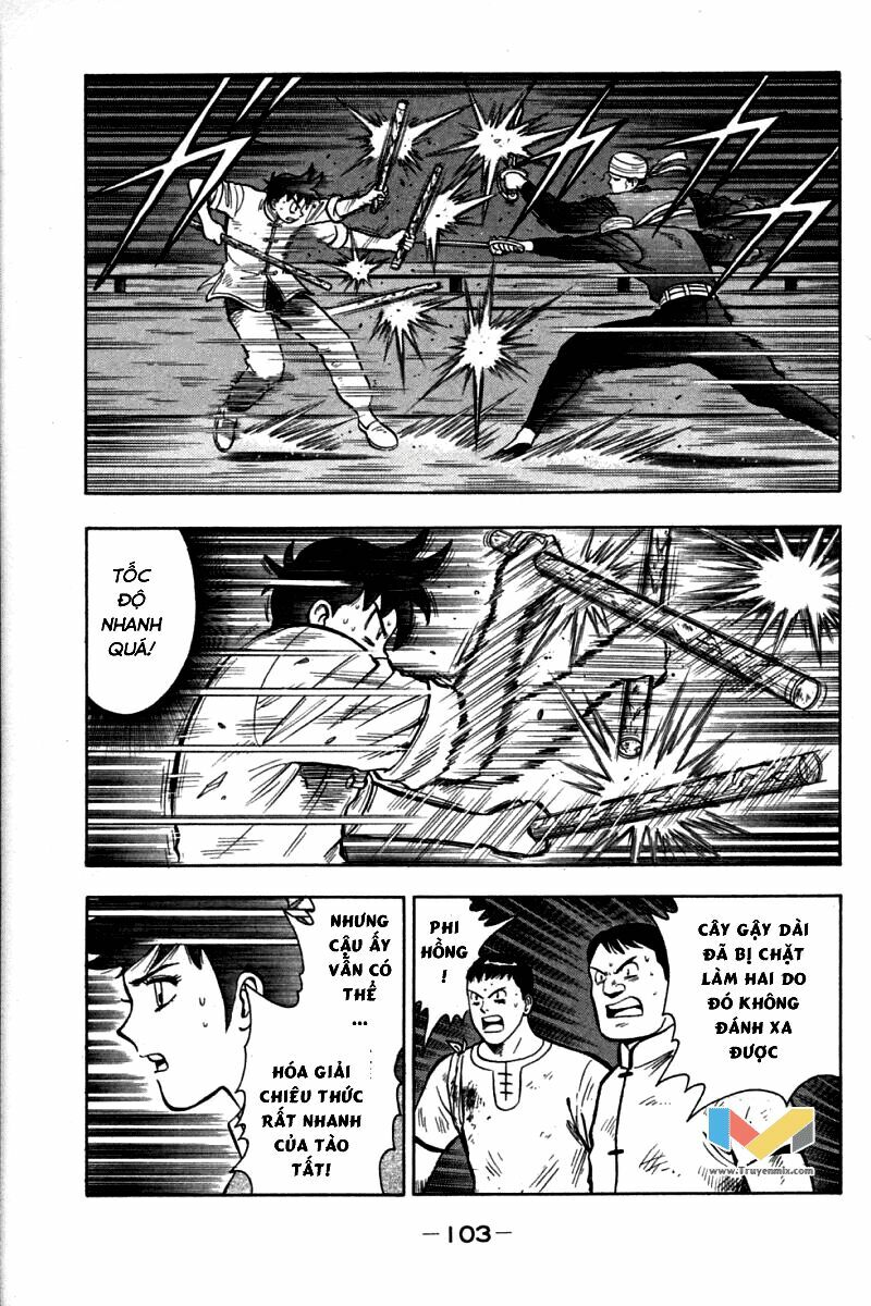 Hoàng Phi Hồng phần 2: Chapter 34