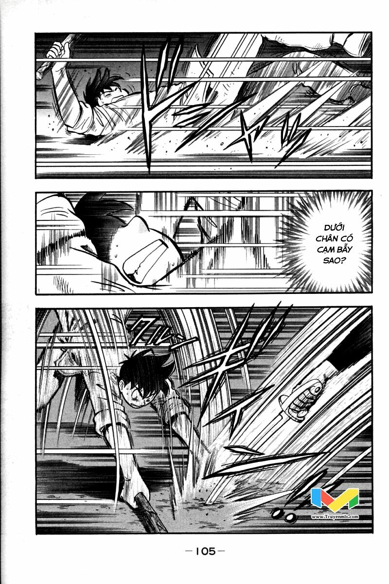 Hoàng Phi Hồng phần 2: Chapter 34