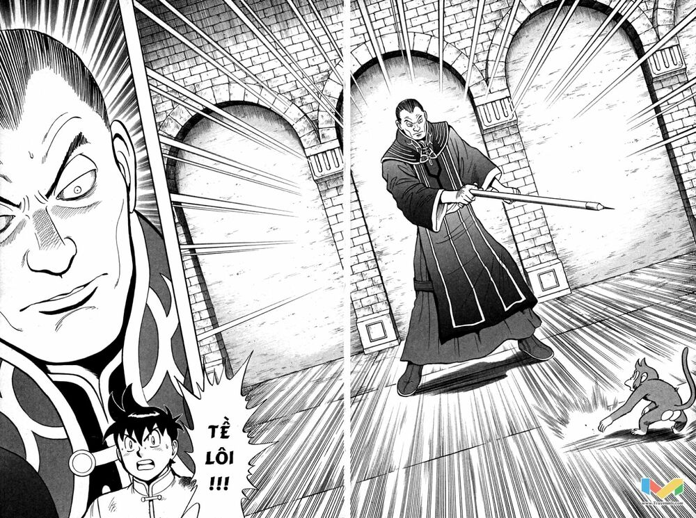 Hoàng Phi Hồng phần 2: Chapter 35