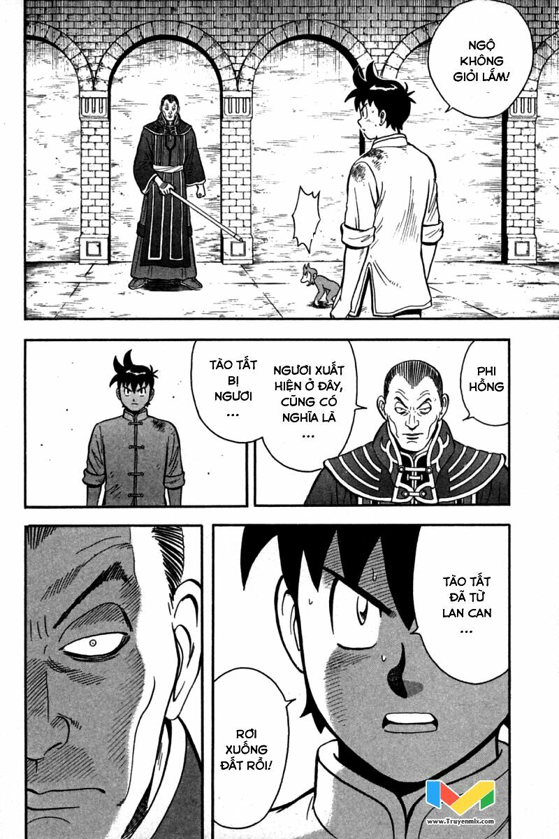 Hoàng Phi Hồng phần 2: Chapter 35