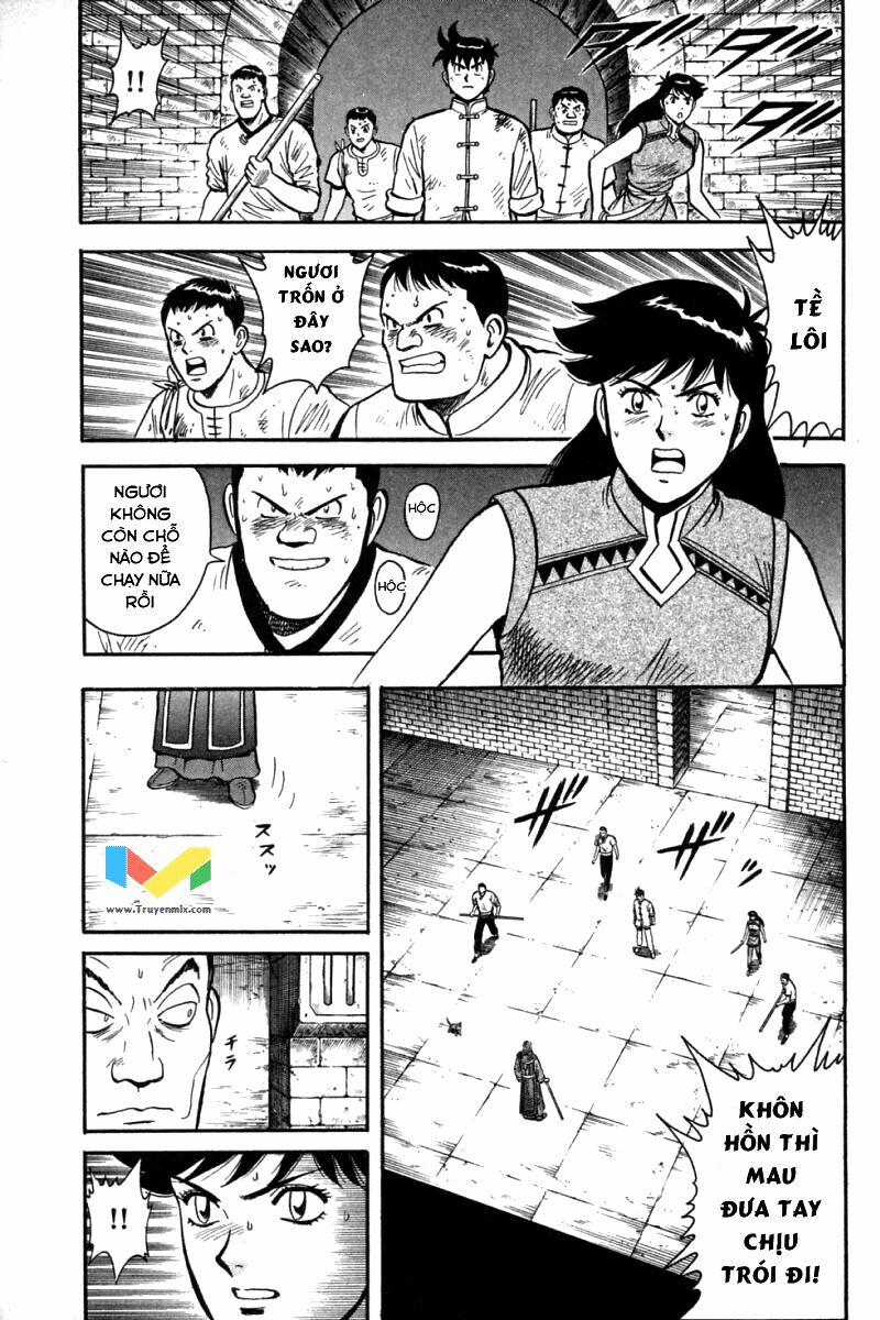 Hoàng Phi Hồng phần 2: Chapter 35