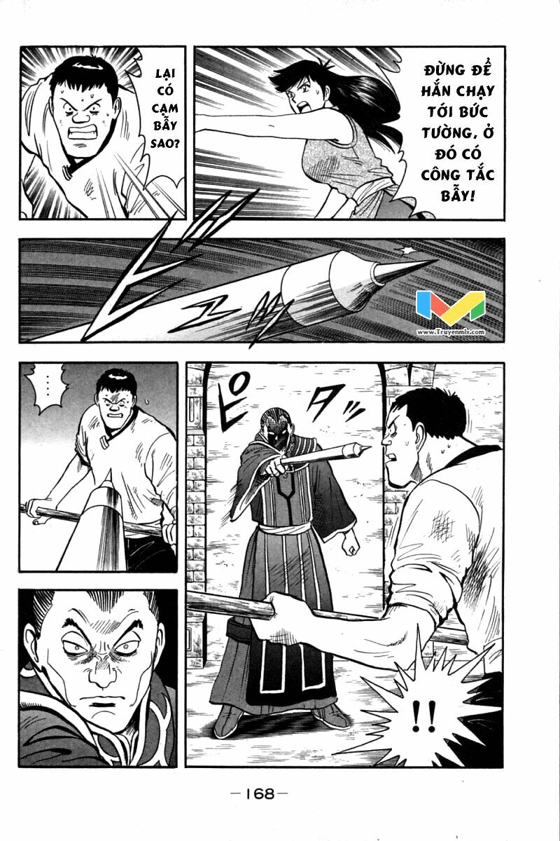 Hoàng Phi Hồng phần 2: Chapter 35