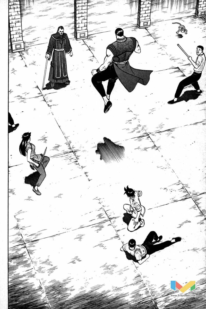 Hoàng Phi Hồng phần 2: Chapter 35