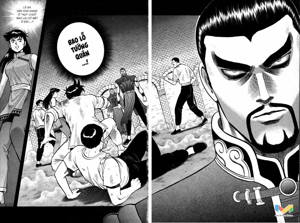 Hoàng Phi Hồng phần 2: Chapter 35