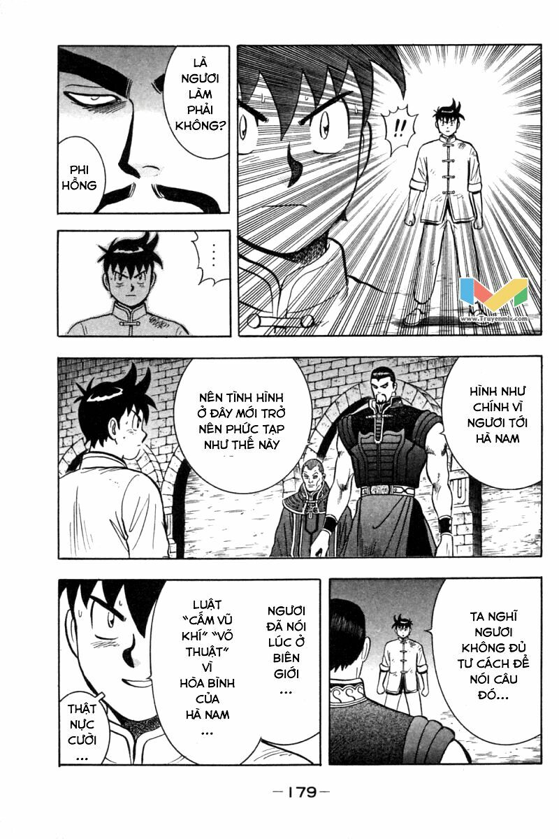 Hoàng Phi Hồng phần 2: Chapter 35