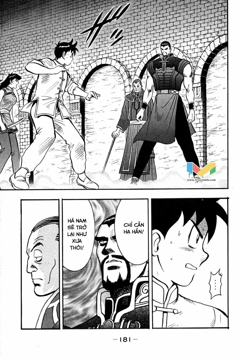 Hoàng Phi Hồng phần 2: Chapter 35