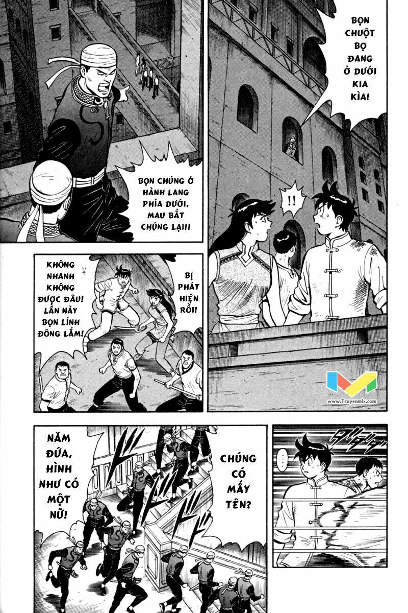 Hoàng Phi Hồng phần 2: Chapter 35