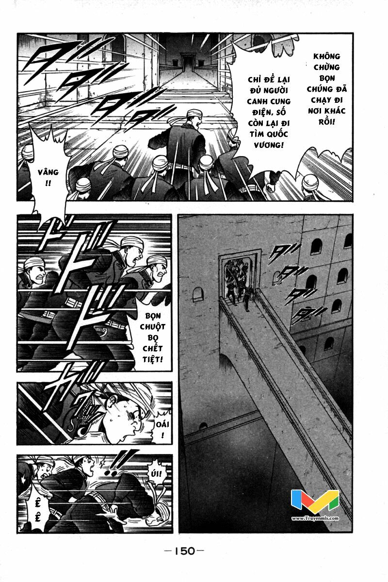 Hoàng Phi Hồng phần 2: Chapter 35