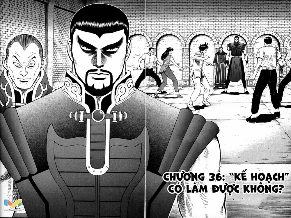 Hoàng Phi Hồng phần 2: Chapter 36