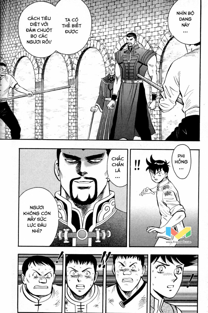 Hoàng Phi Hồng phần 2: Chapter 36