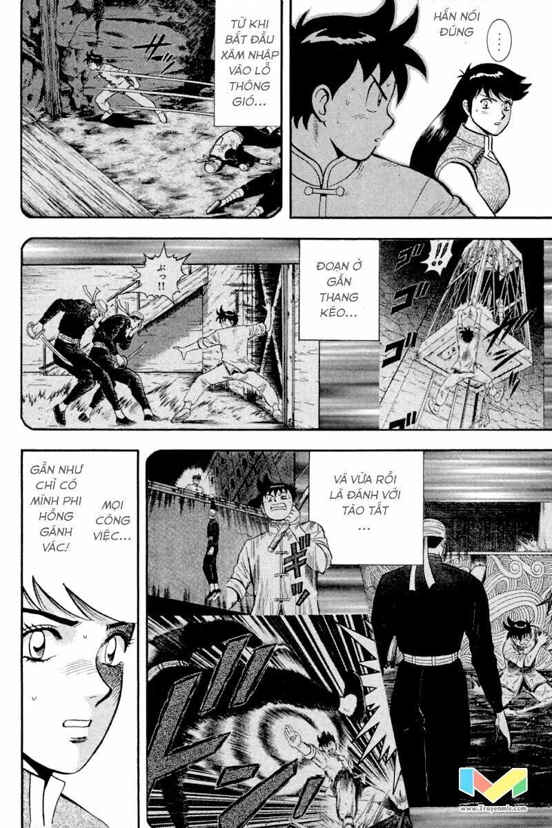 Hoàng Phi Hồng phần 2: Chapter 36