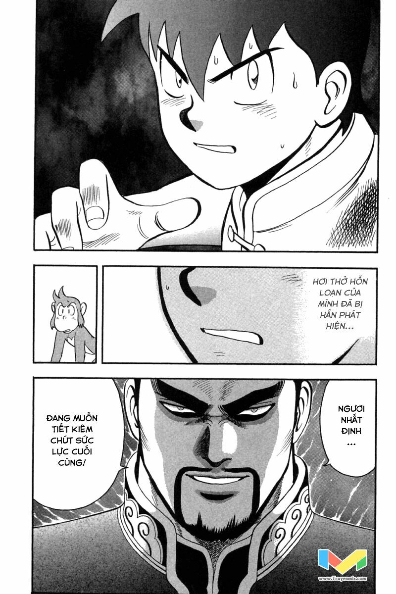 Hoàng Phi Hồng phần 2: Chapter 36