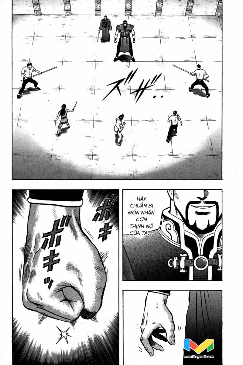 Hoàng Phi Hồng phần 2: Chapter 36