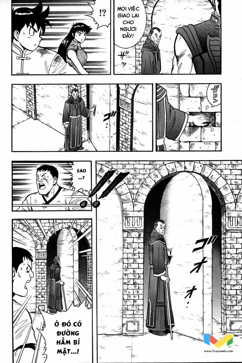 Hoàng Phi Hồng phần 2: Chapter 36