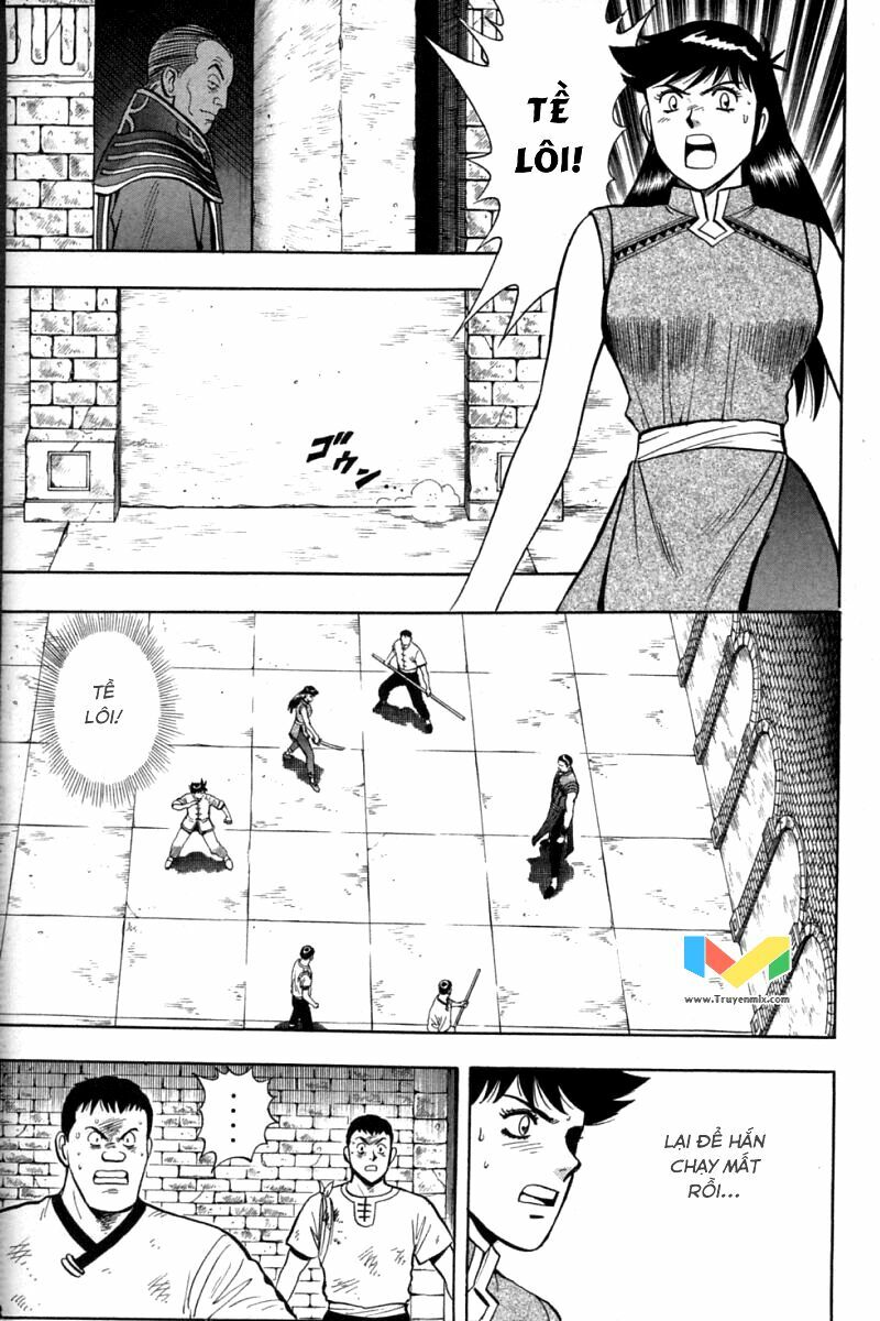 Hoàng Phi Hồng phần 2: Chapter 36