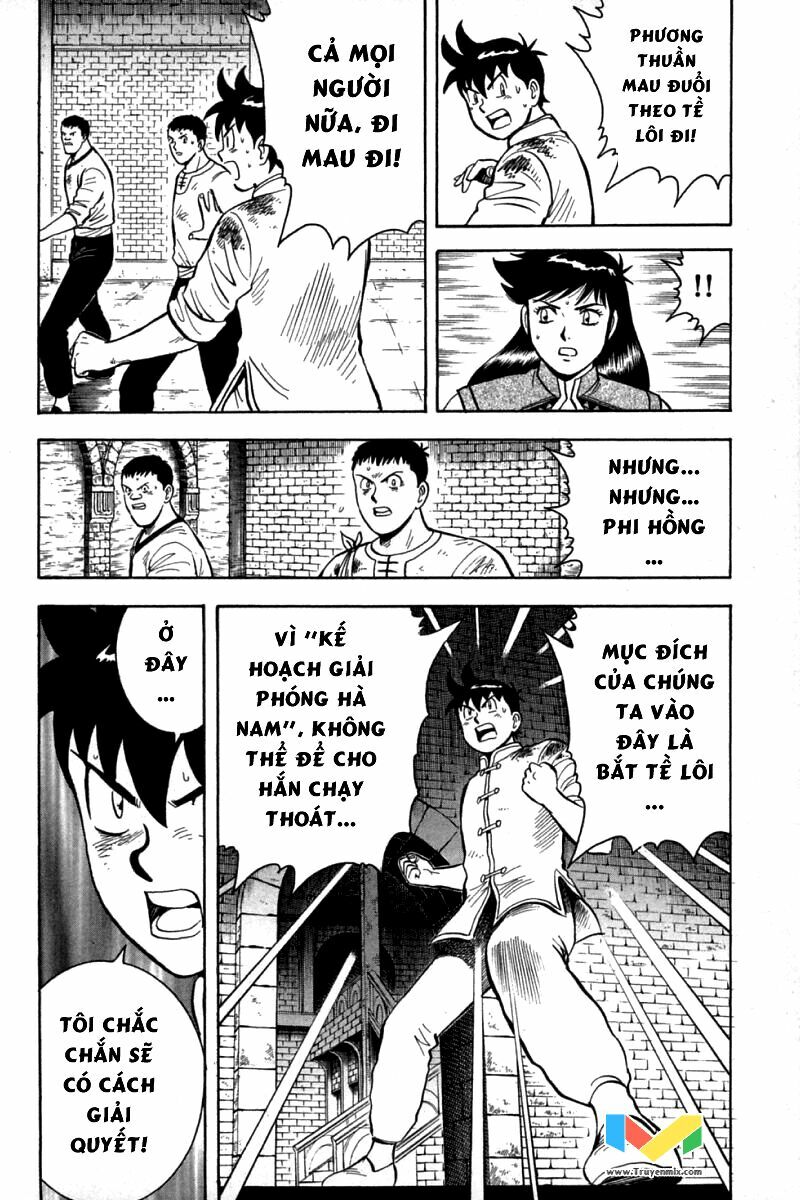 Hoàng Phi Hồng phần 2: Chapter 36