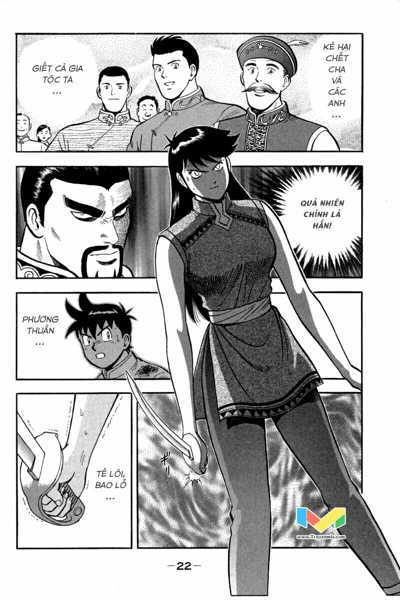 Hoàng Phi Hồng phần 2: Chapter 36