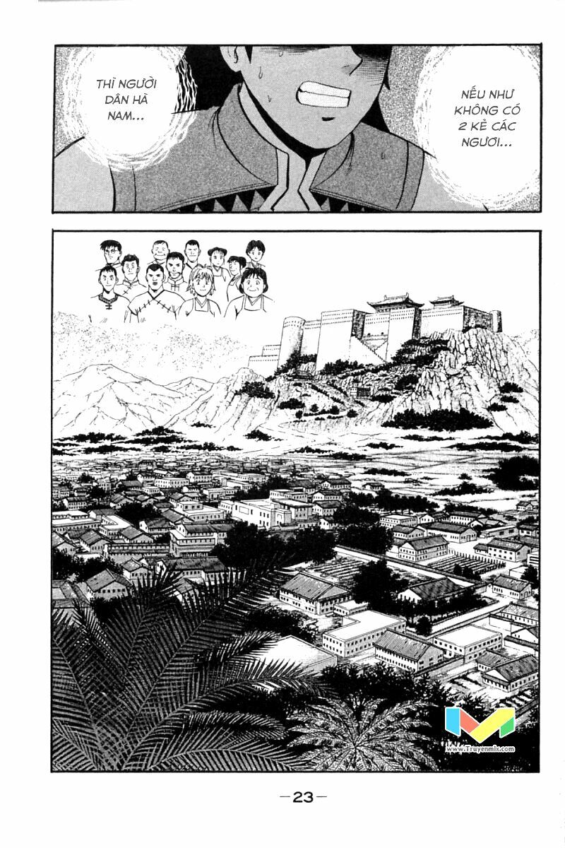 Hoàng Phi Hồng phần 2: Chapter 36
