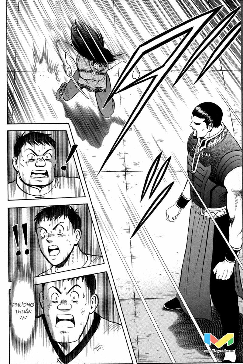 Hoàng Phi Hồng phần 2: Chapter 36