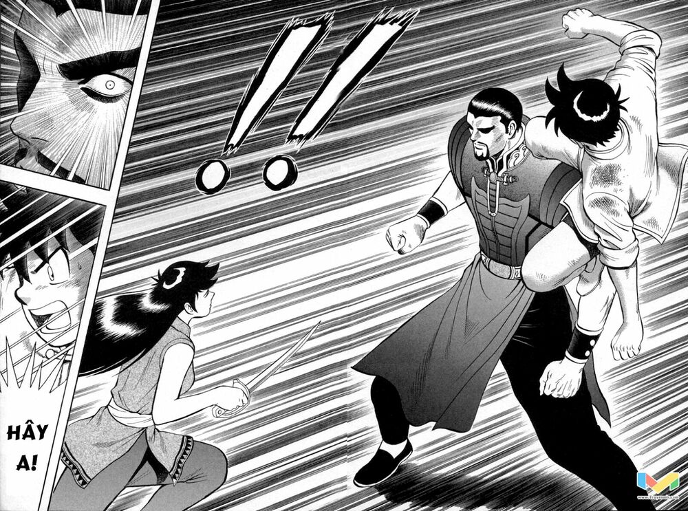 Hoàng Phi Hồng phần 2: Chapter 36