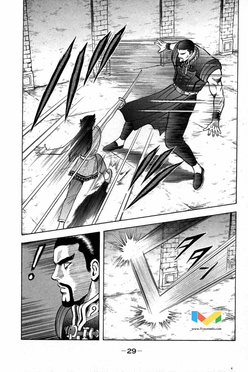 Hoàng Phi Hồng phần 2: Chapter 36