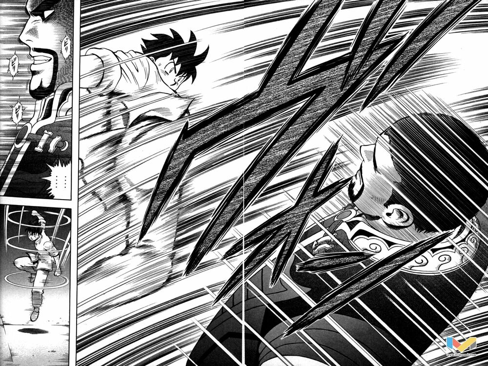 Hoàng Phi Hồng phần 2: Chapter 36