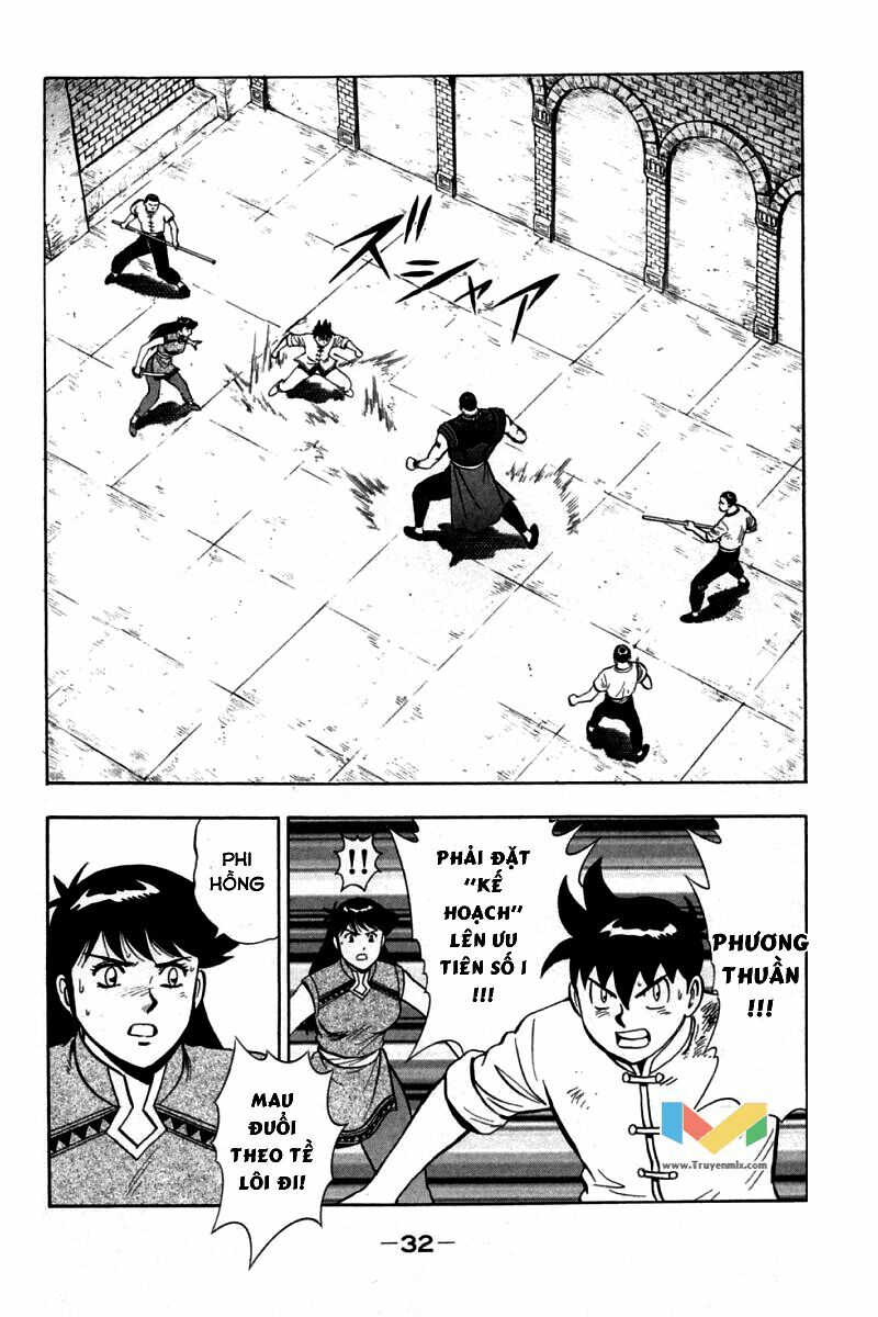 Hoàng Phi Hồng phần 2: Chapter 36