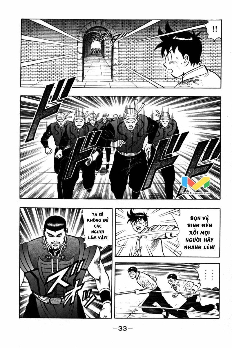 Hoàng Phi Hồng phần 2: Chapter 36
