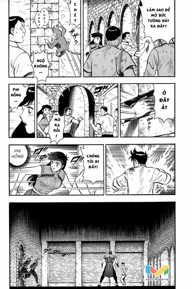 Hoàng Phi Hồng phần 2: Chapter 36