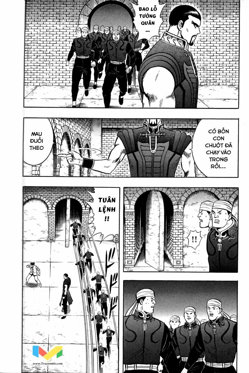 Hoàng Phi Hồng phần 2: Chapter 36