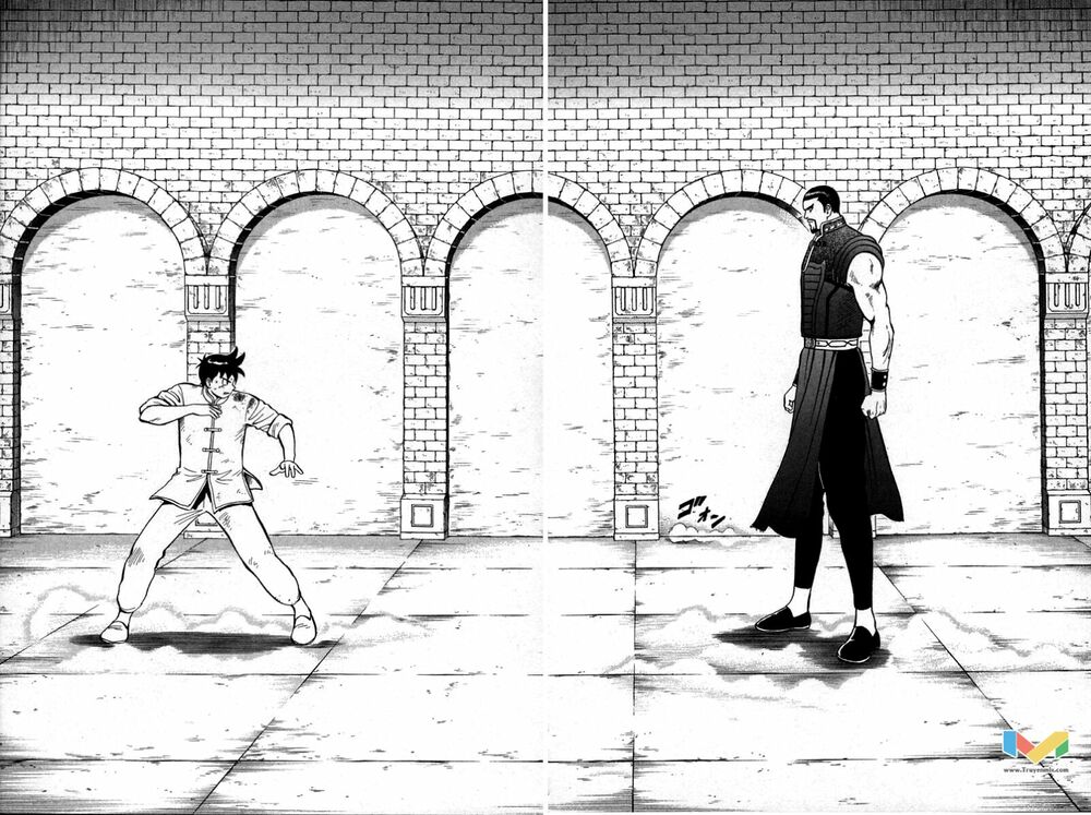 Hoàng Phi Hồng phần 2: Chapter 36