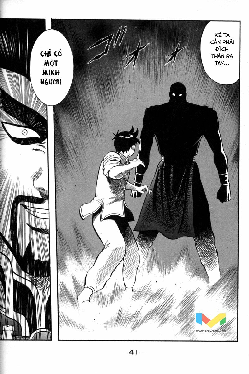 Hoàng Phi Hồng phần 2: Chapter 36