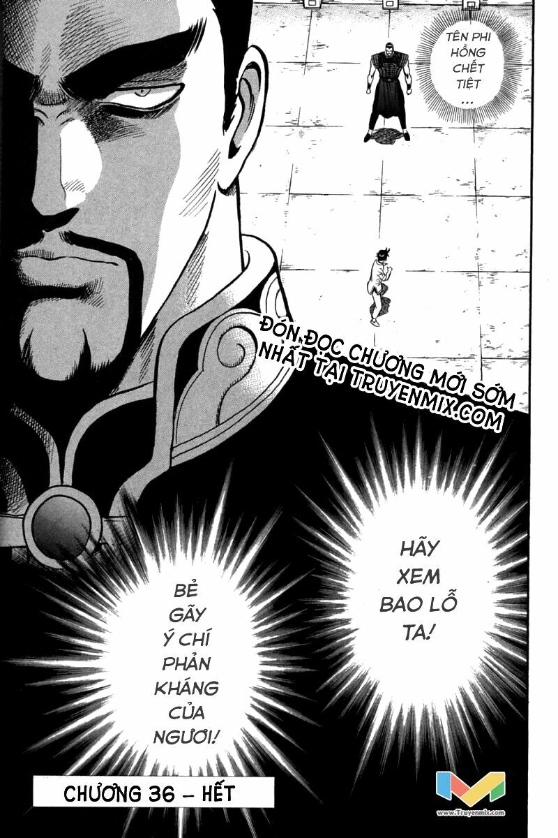 Hoàng Phi Hồng phần 2: Chapter 36