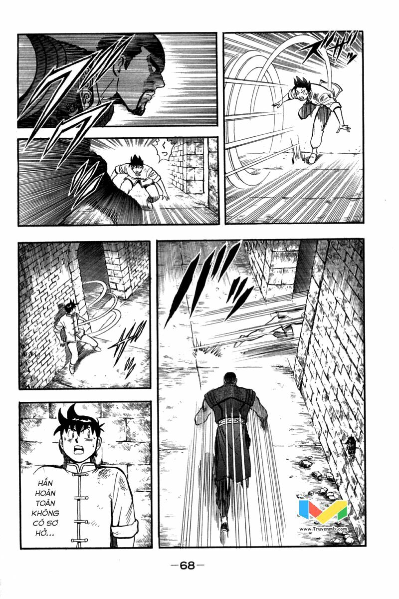 Hoàng Phi Hồng phần 2: Chapter 37