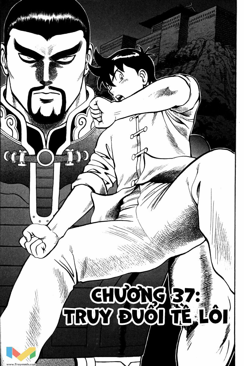 Hoàng Phi Hồng phần 2: Chapter 37