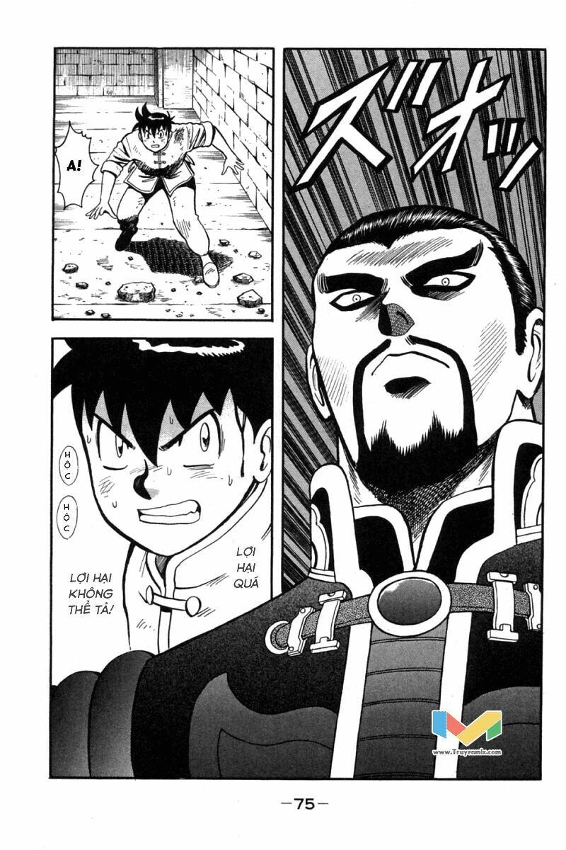 Hoàng Phi Hồng phần 2: Chapter 37