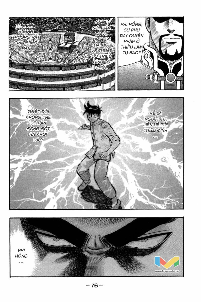 Hoàng Phi Hồng phần 2: Chapter 37