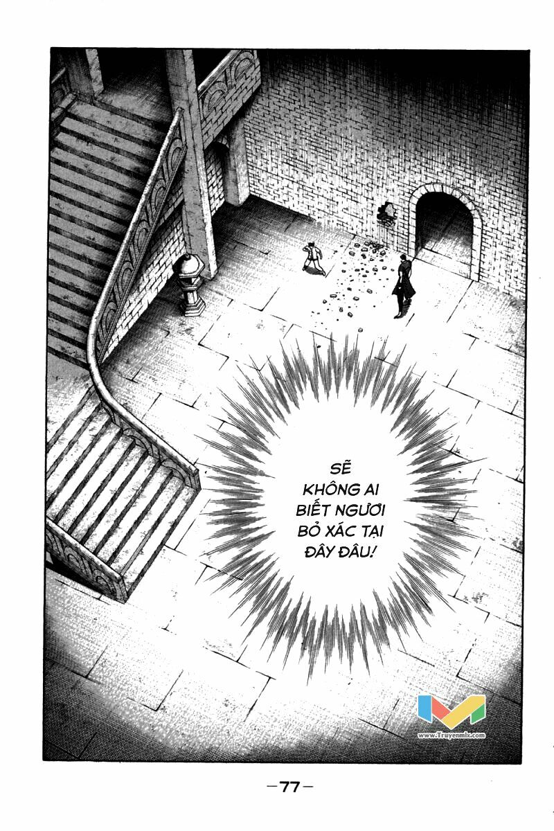 Hoàng Phi Hồng phần 2: Chapter 37