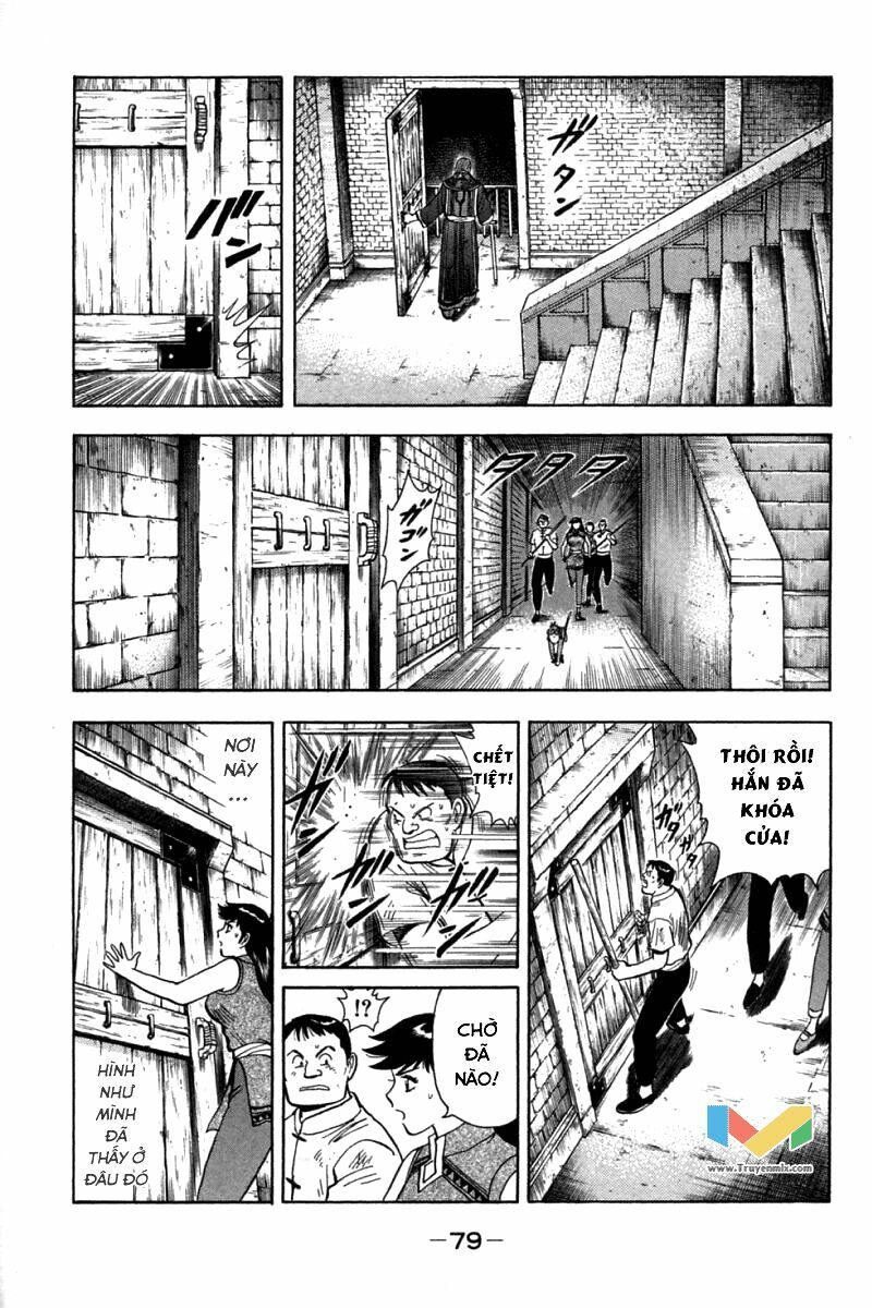 Hoàng Phi Hồng phần 2: Chapter 37
