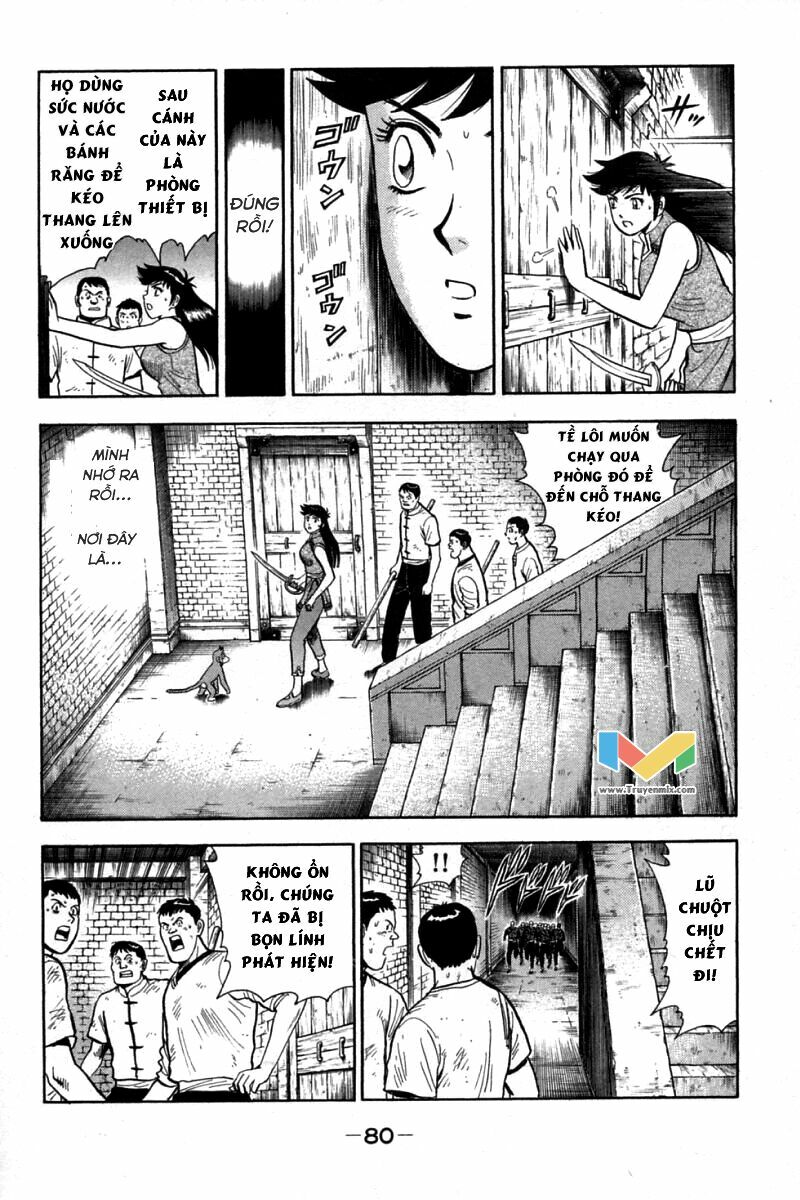 Hoàng Phi Hồng phần 2: Chapter 37