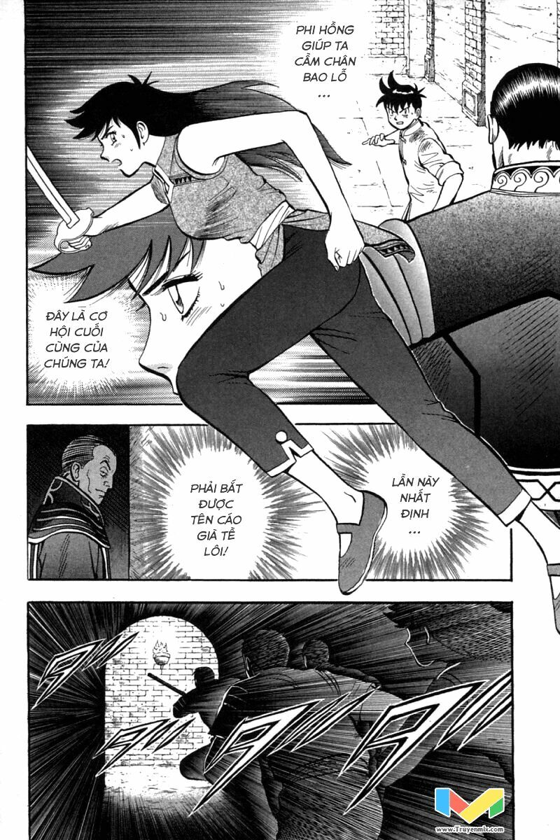 Hoàng Phi Hồng phần 2: Chapter 37