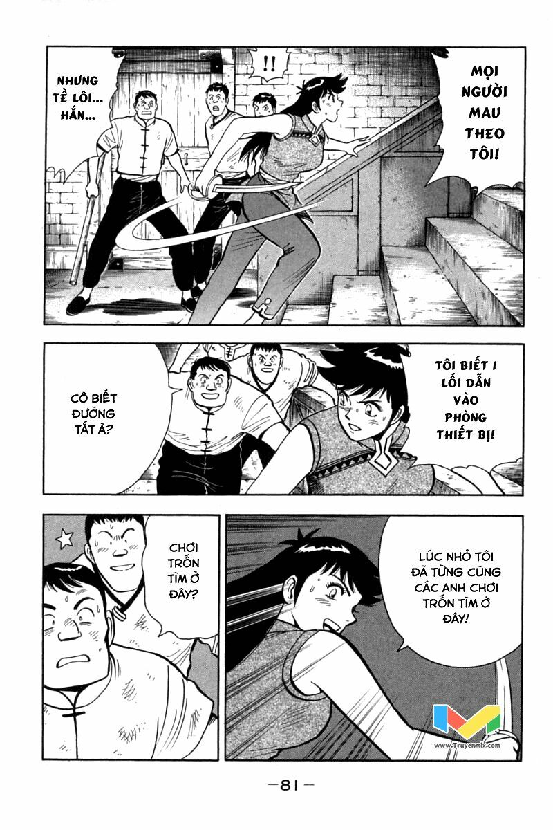 Hoàng Phi Hồng phần 2: Chapter 37