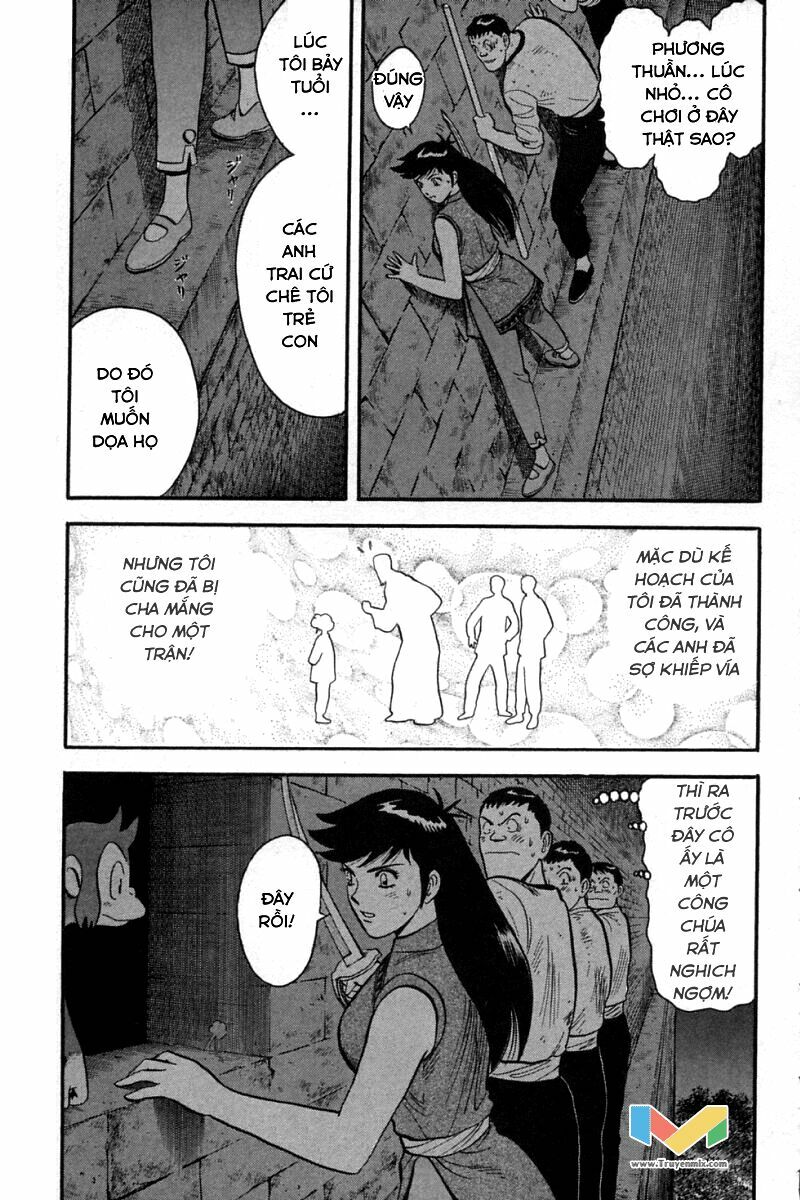 Hoàng Phi Hồng phần 2: Chapter 37