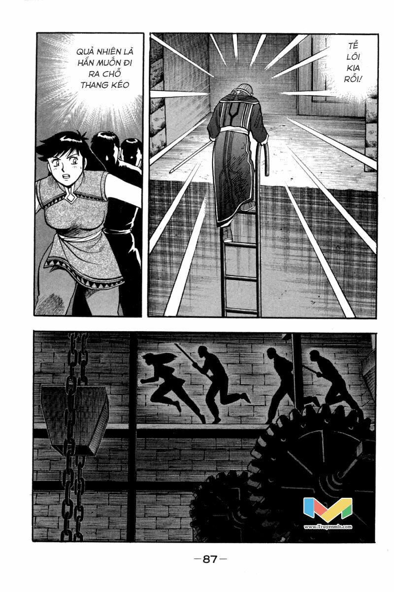 Hoàng Phi Hồng phần 2: Chapter 37