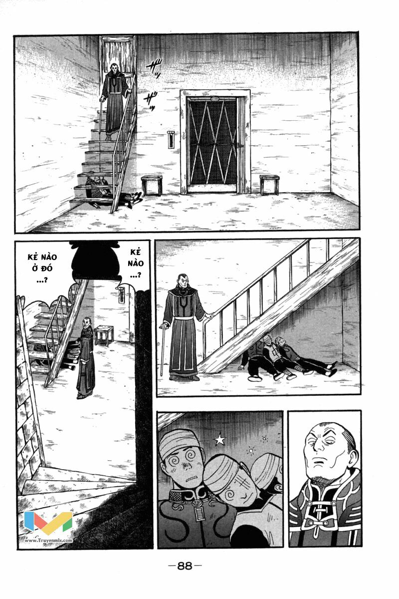 Hoàng Phi Hồng phần 2: Chapter 37