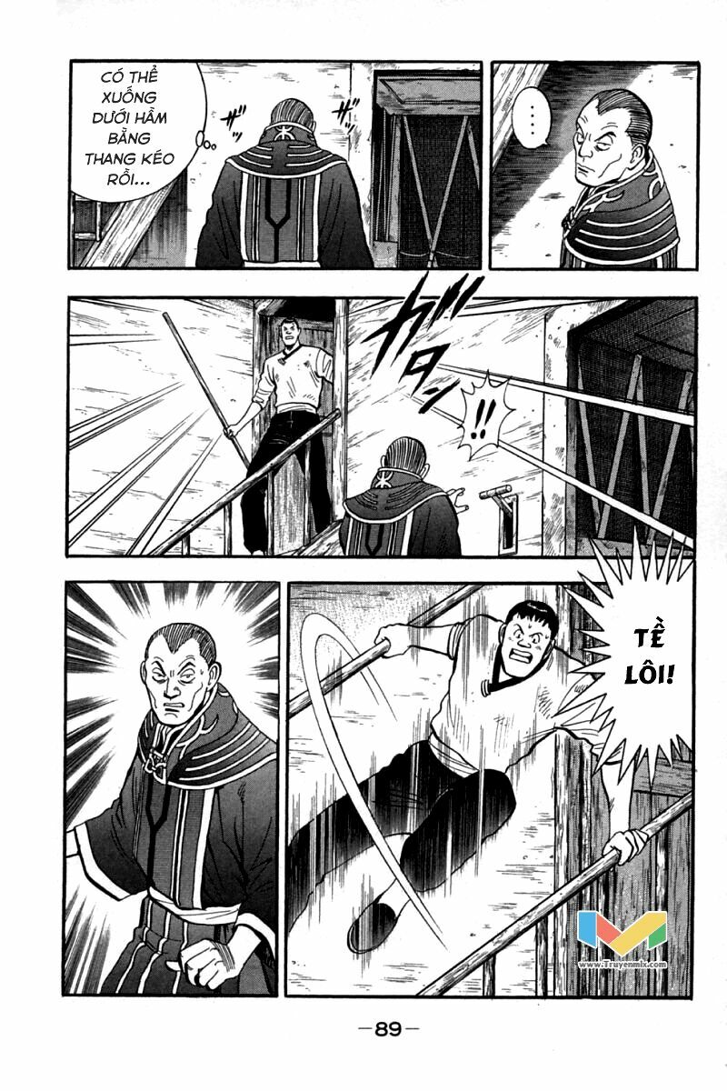 Hoàng Phi Hồng phần 2: Chapter 37